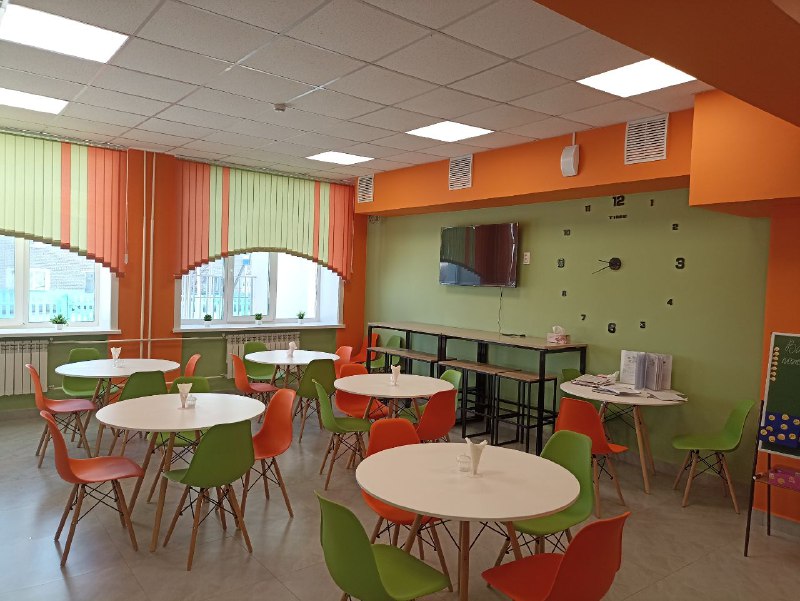 Школьное кафе